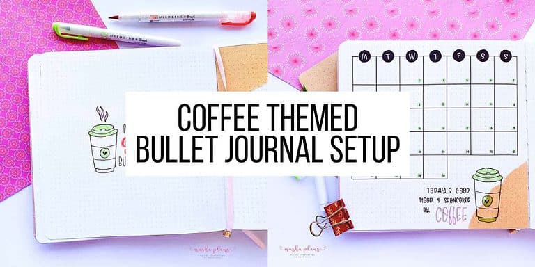 Plan With Me: September 2021 Bullet Journal Setup