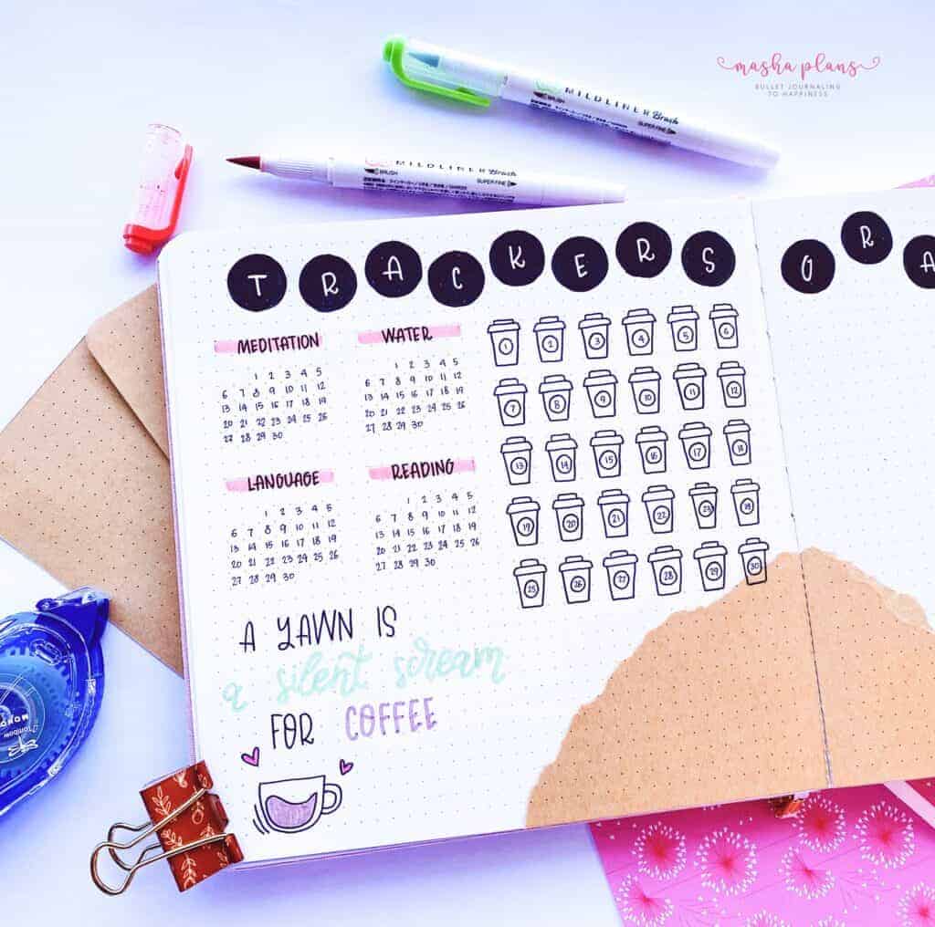 7 Bullet Journal Tools for Beautiful Bujos - Planning Mindfully