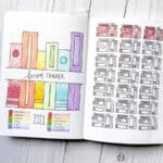 31+ Creative Bullet Journal Book Tracker Pages