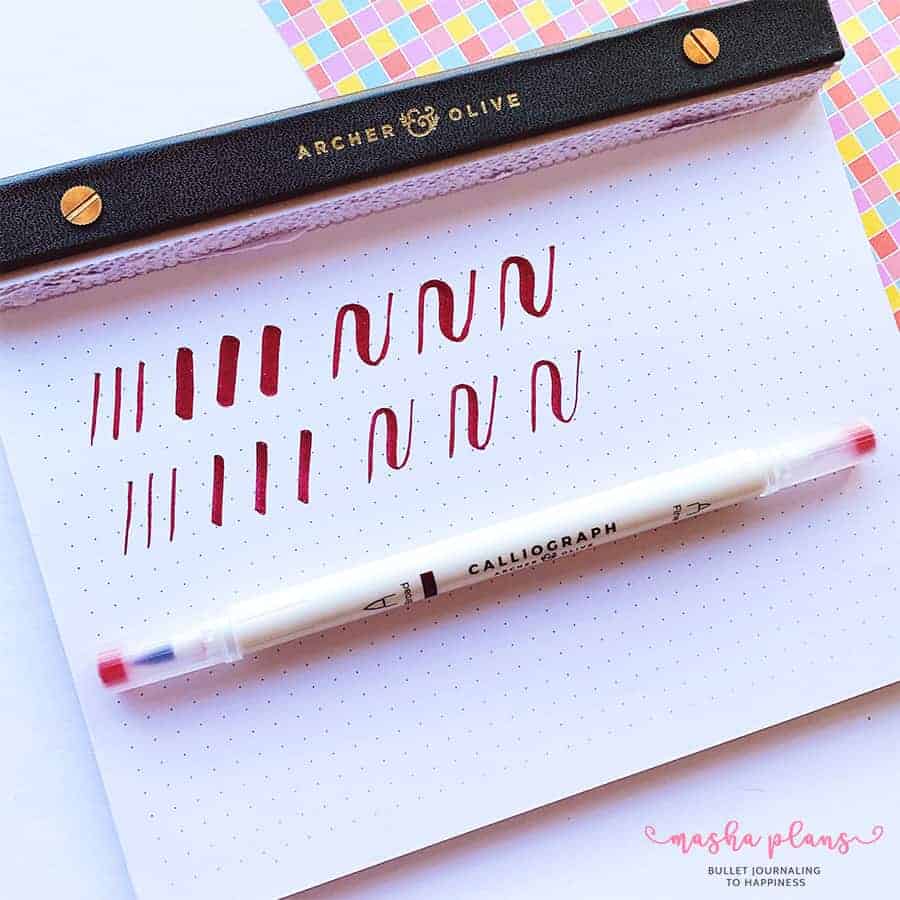 The Best Brush Pens for Hand Lettering Beginners! ✨🌷 