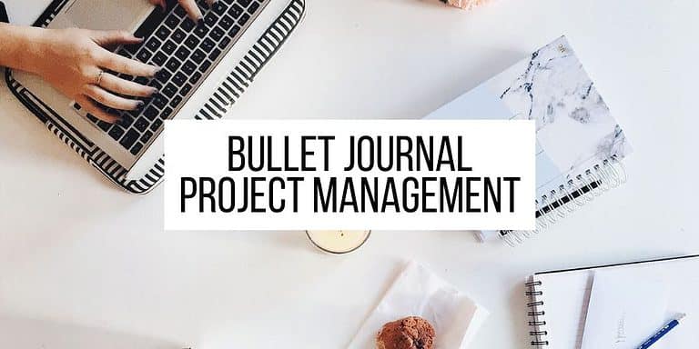 Project Management In Your Bullet Journal