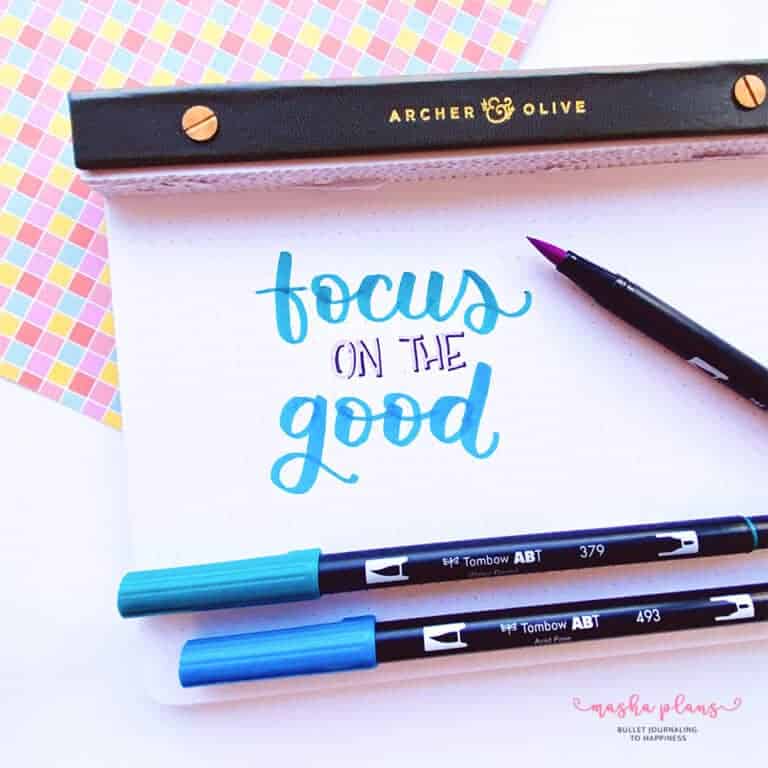 5 Engaging Lettering Exercises To Spark Creativity | Masha Plans