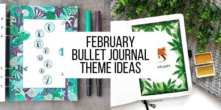 Slow Living Bullet Journal Printable Kit Cute Illustrated Planner