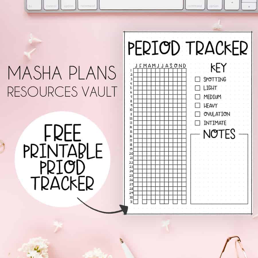 Period Tracker Journal For Girls With Moon Cycle Calendar For Jan 2022 to  Dec 2022: Menstrual Cycle Ovulation Calendar Diary For 12 Months With Moon