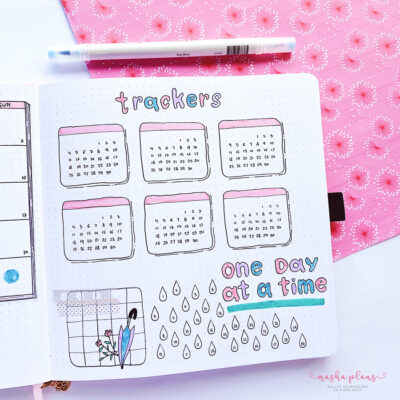 What To Write In A Bullet Journal: 11 Page Ideas For Beginners | Masha ...
