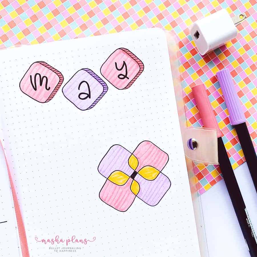 9 Creative Ways To Decorate Your Journal Pages | Masha Plans