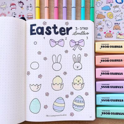 Easter Bullet Journal Ideas To Try This April | Masha Plans