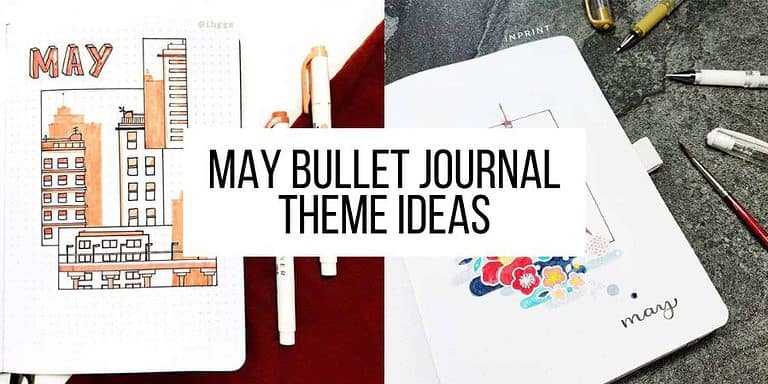 Creative May Bullet Journal Ideas