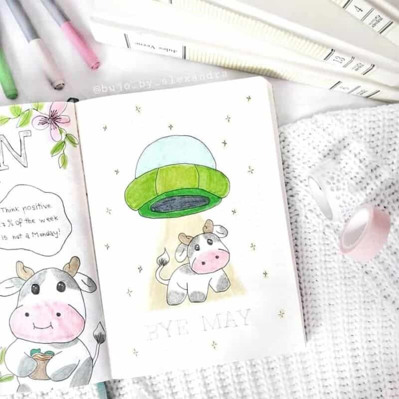 Bullet Journal Page Ideas