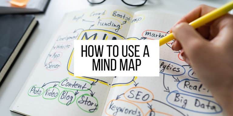 How To Create A Mind Map In Your Bullet Journal (Visual Brainstorming)