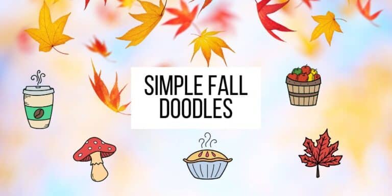 15 Simple Fall Doodles For Your Bullet Journal