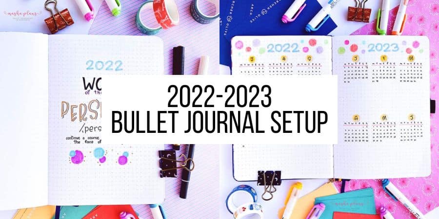 I Made a Pre Designed Bullet Journal for 2023 + you can get one