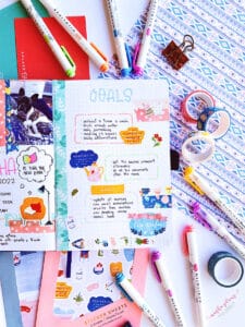 11 Bullet Journal Layouts For Beginners | Masha Plans