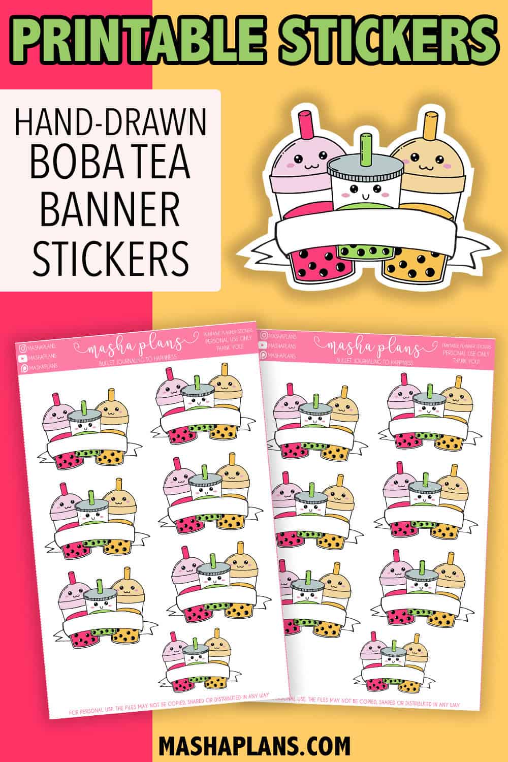 boba-tea-banner-printable-stickers-masha-plans