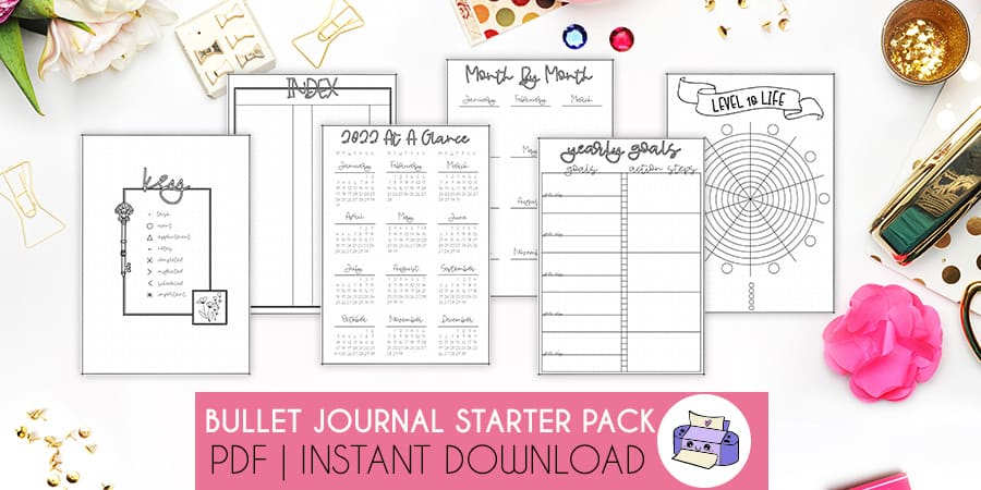 Bullet Journal Starter Pack