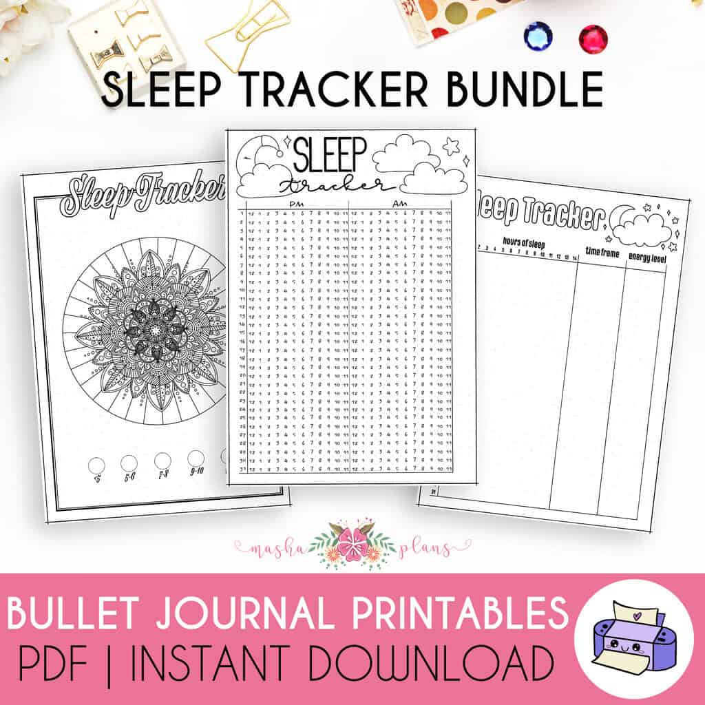 Sleep Tracker Bundle (3 Sleep Trackers, 30 and 31 Days)