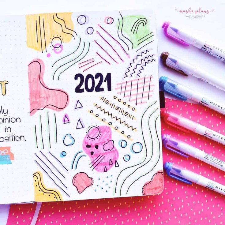 How To Start A Bullet Journal: Step By Step Guide | Masha Plans