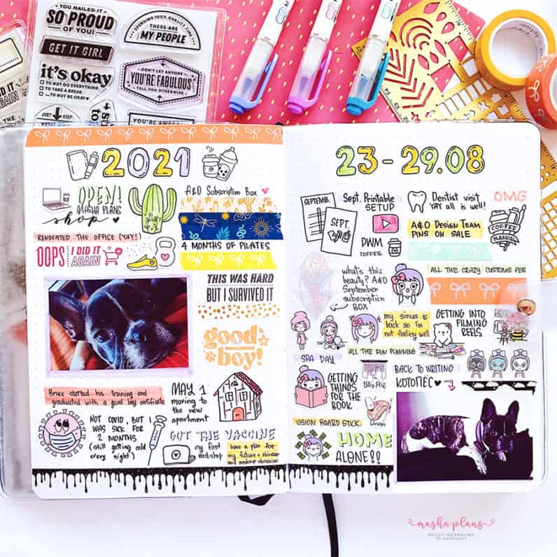 31+ Fun and Creative Blank Notebook Ideas | Masha Plans