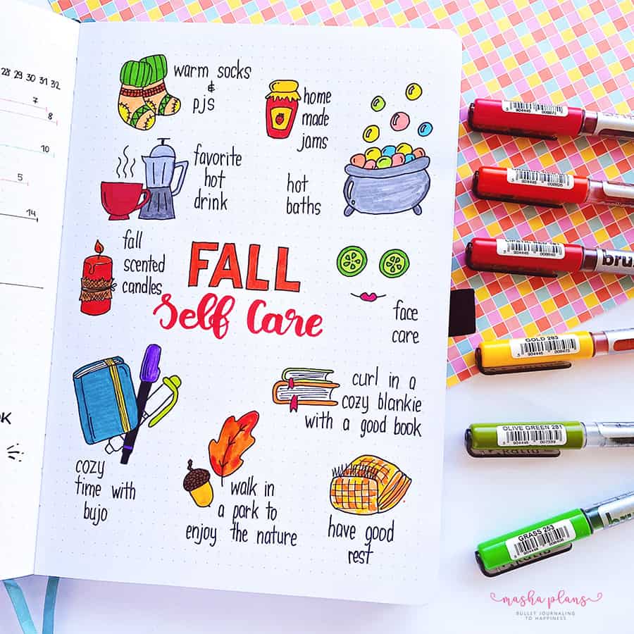 10 Ways to Spice Up Your Bullet Journaling