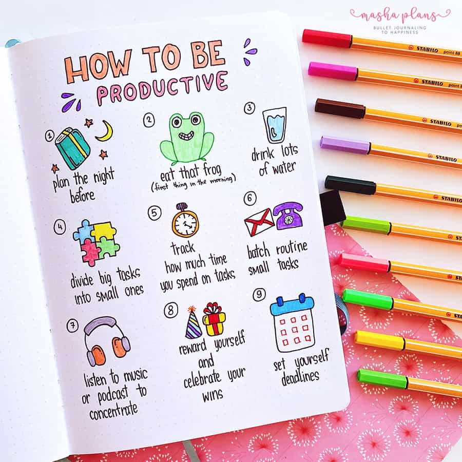 19 Creative Bullet Journal Ideas - BuJo Ideas for Everyone