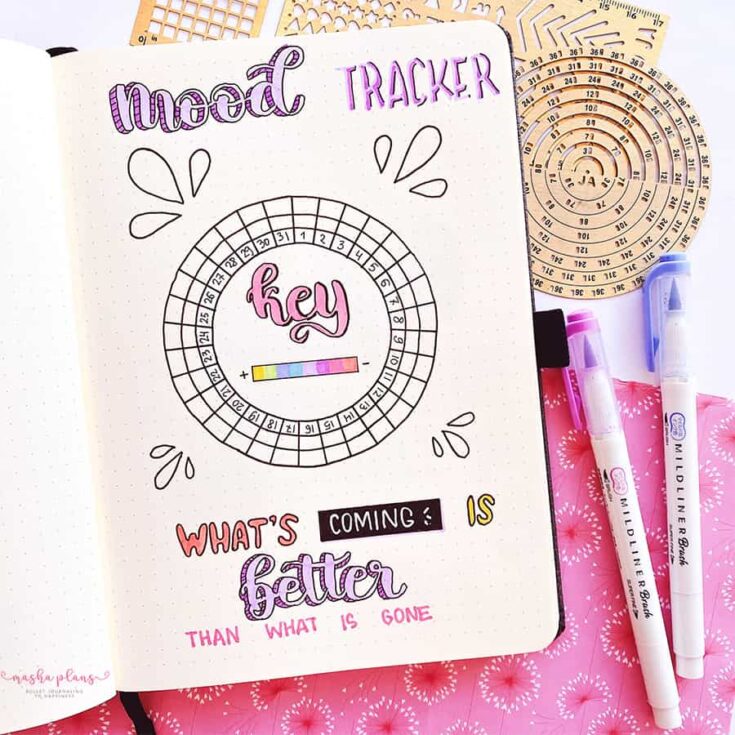How to Reduce Anxiety With Bullet Journaling - Slap Dash Mom