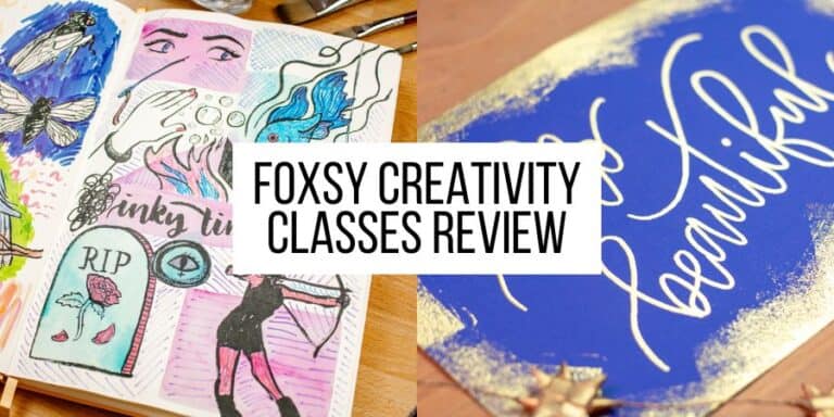 Foxsy: Learn lettering, Watercolors, Doodling, And More