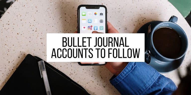 19 Bullet Journal Accounts You Need To Follow ASAP