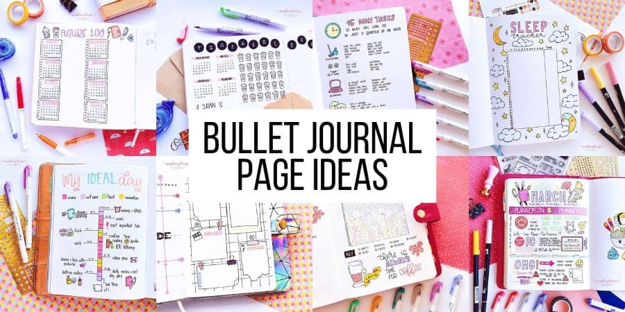 Boost Your Bullet Journal with These Stunning Cover Pages
