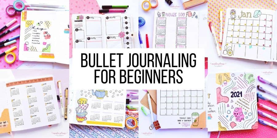 Bullet Journaling For Beginners
