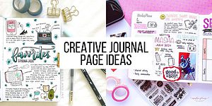 Creative Bullet Journal Page Ideas | Masha Plans