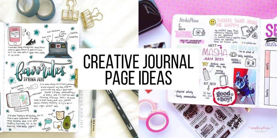 12 Creative Journaling Ideas