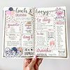11 Party Planning Bullet Journal Page Ideas | Masha Plans
