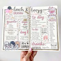 11 Party Planning Bullet Journal Page Ideas | Masha Plans