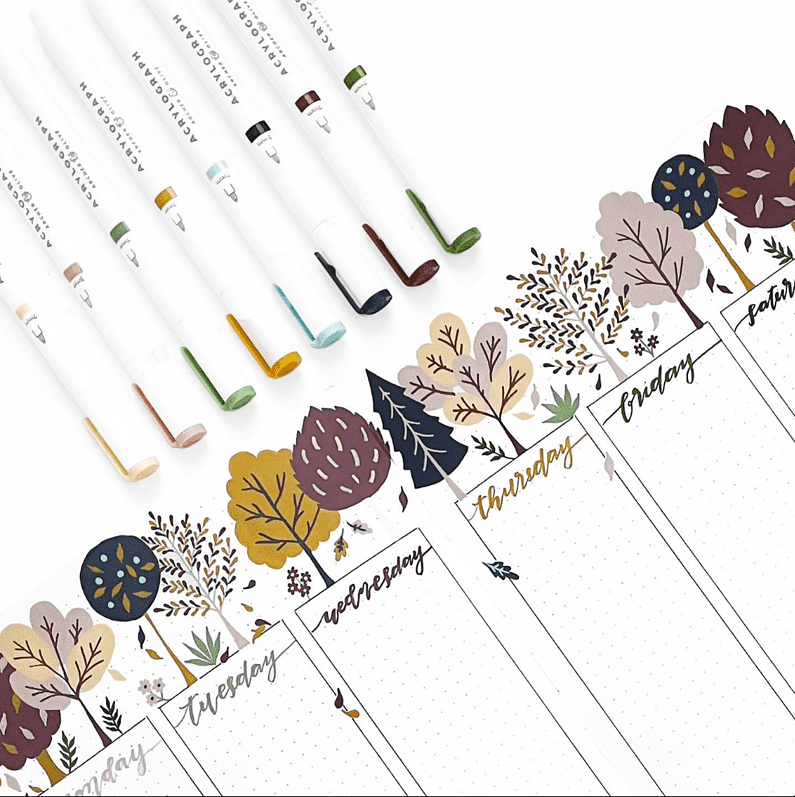 Where To Buy Bullet Journal Supplies You'll Love Masha Plans