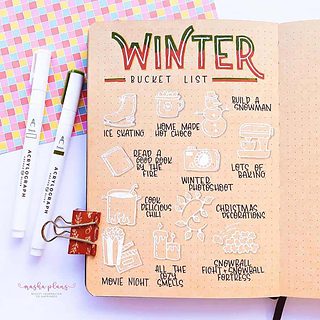 50 Ideas To Fill Your Empty Notebook | Masha Plans