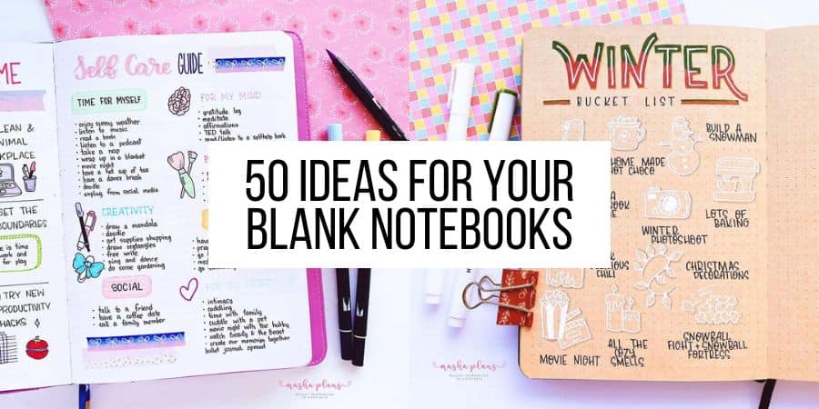 31-fun-and-creative-blank-notebook-ideas-story-masha-plans