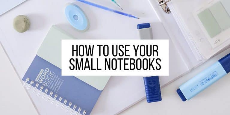 13 Creative Small Notebook Ideas