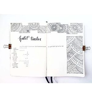 15 February Bullet Journal Habit Tracker Ideas | Masha Plans