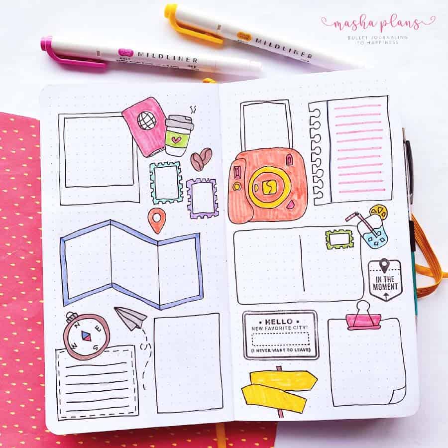 31+ Fun and Creative Blank Notebook Ideas