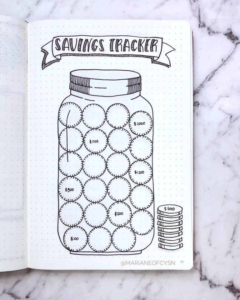 11-bullet-journal-savings-tracker-ideas-masha-plans