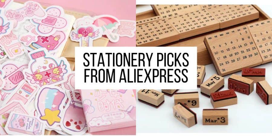 15 Best Aliexpress Bullet Journal Supplies