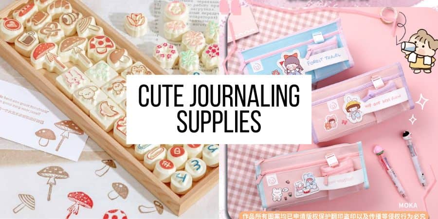 The cutest stationery supplies for bullet journaling and beyond!