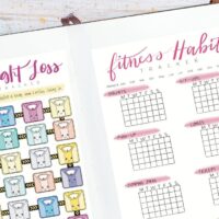 45 Healthy Habit Tracker Ideas | Masha Plans