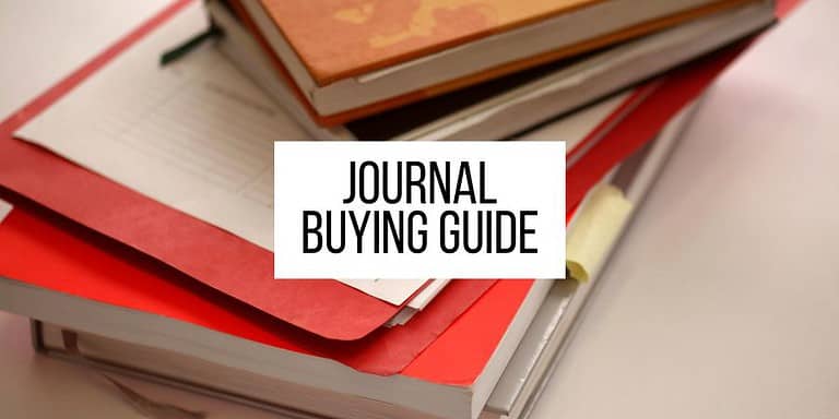 Bullet Journal Buying Guide