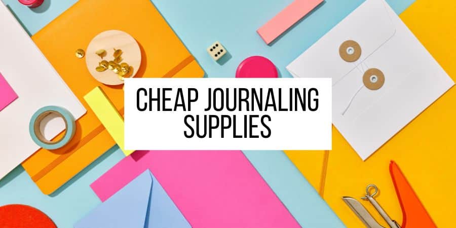 Affordable journaling supplies For Sale