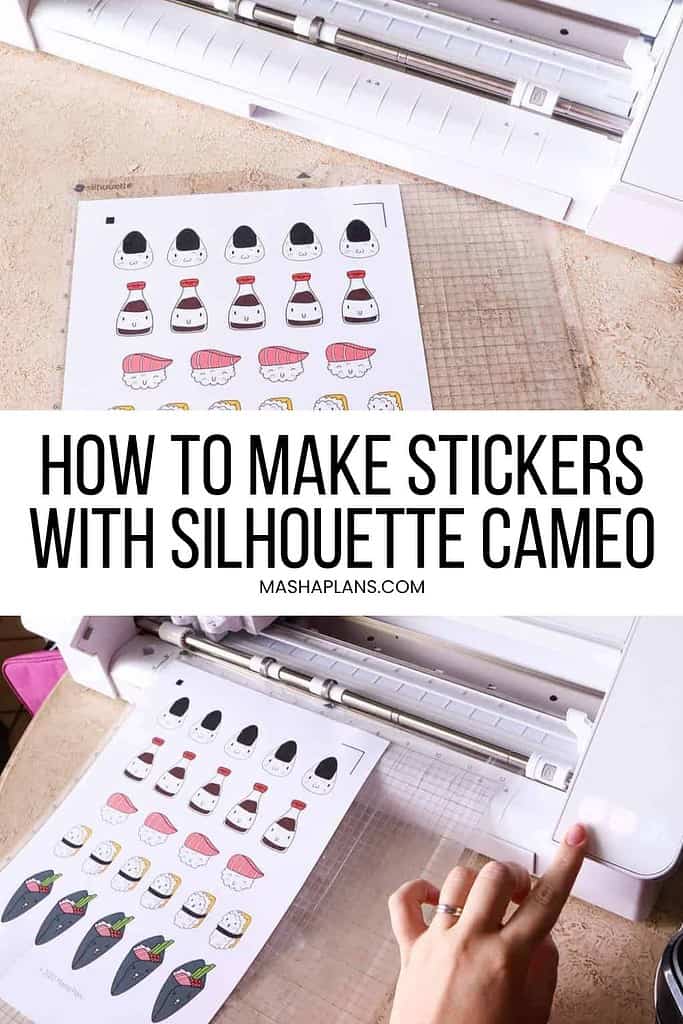 3 Ways! How to Make Stickers/ DIY Stickers / Handmade Stickers