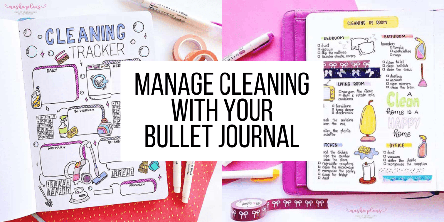 How To Manage Spring Cleaning With Your Bullet Journal