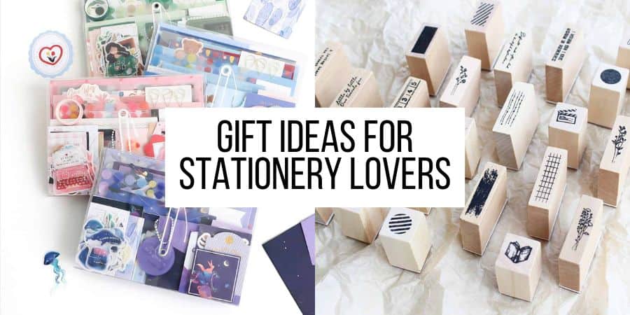 11 Marvelous Gifts For Stationery Lovers