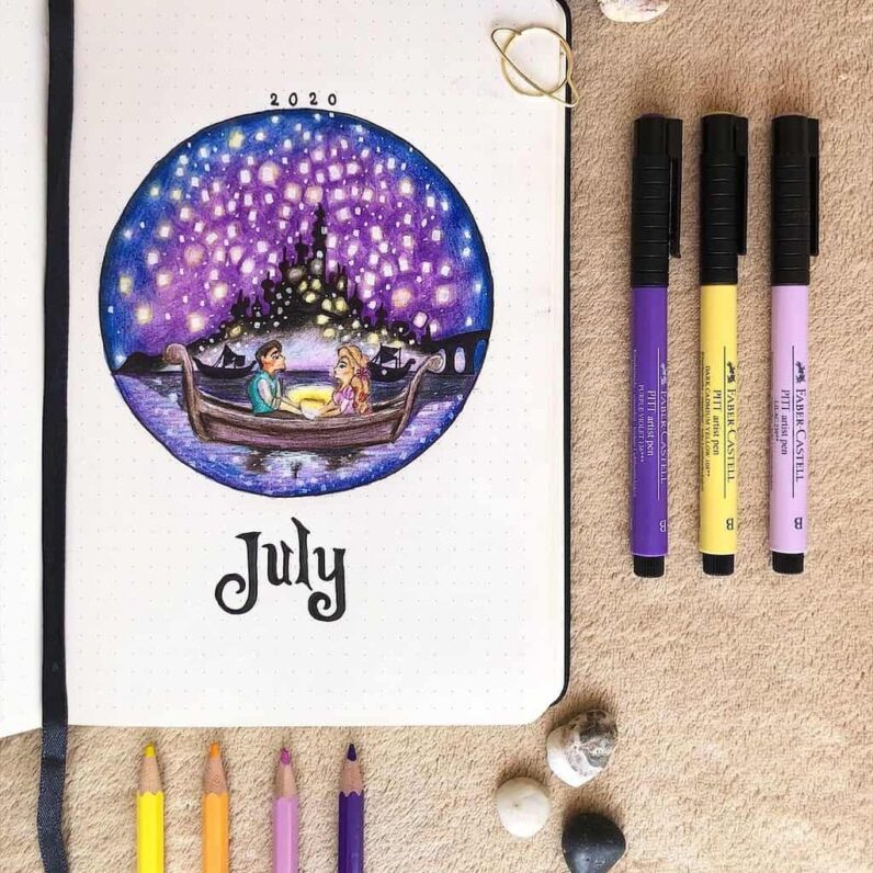 Summer Bullet Journal Themes | Masha Plans