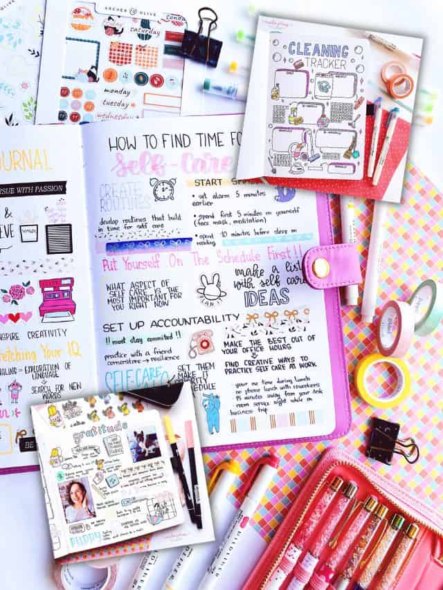 300+ Bullet Journal Page Ideas Story